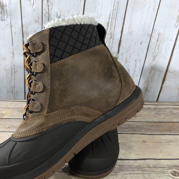 L. L. Bean Storm Chaser Tek 2.5 Lace Waterproof Boots Womens Size 10 Leather - Picture 11 of 12